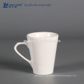 230ml Taza blanca de la taza de la porcelana de China fina